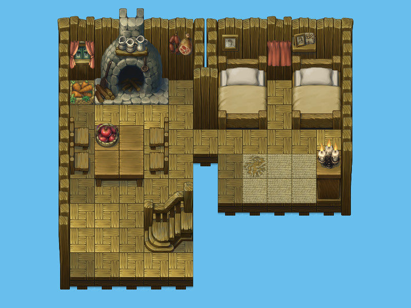 RPG Maker MZ - Grid Map Tiles  RPG Maker Edition