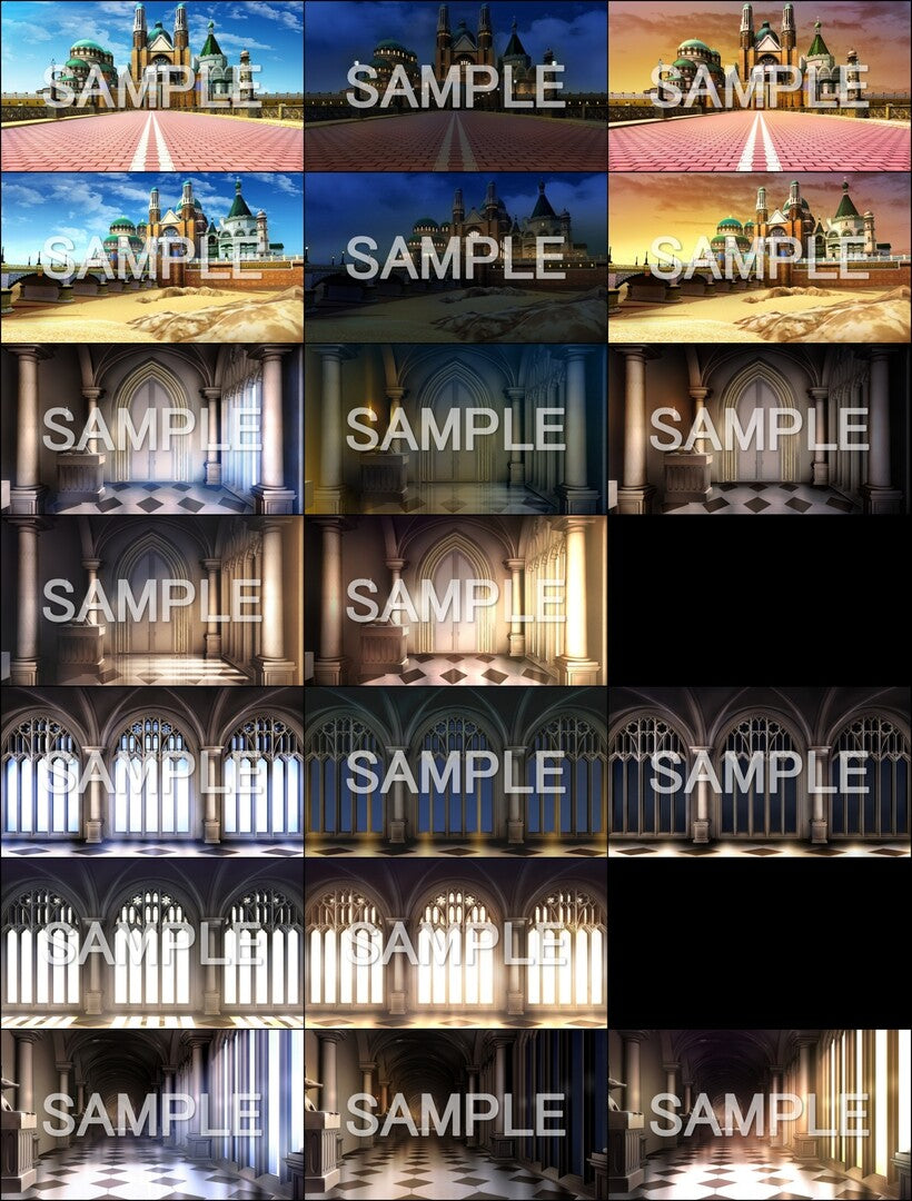 RPG Maker MZ - Minikle's Background CG Material Collection "fantasy" part02B