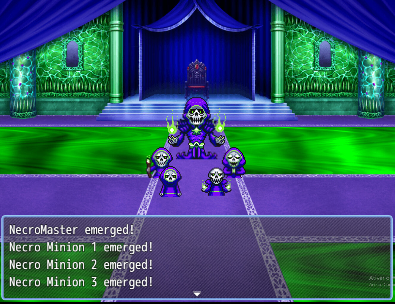 RPG Maker MZ - BOSSES and MINIONS PACK