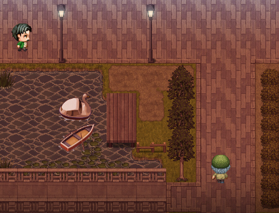 RPG Maker MZ - SERIALGAMES Living Good City Tileset