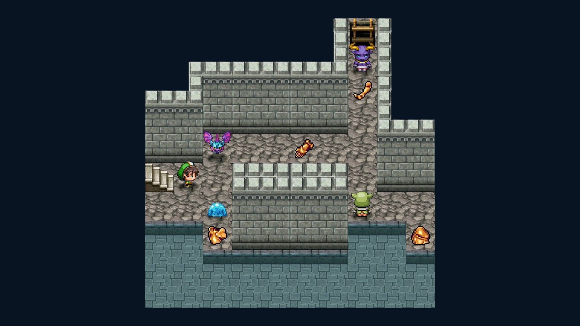 RPG Maker MZ - Armor Icon set