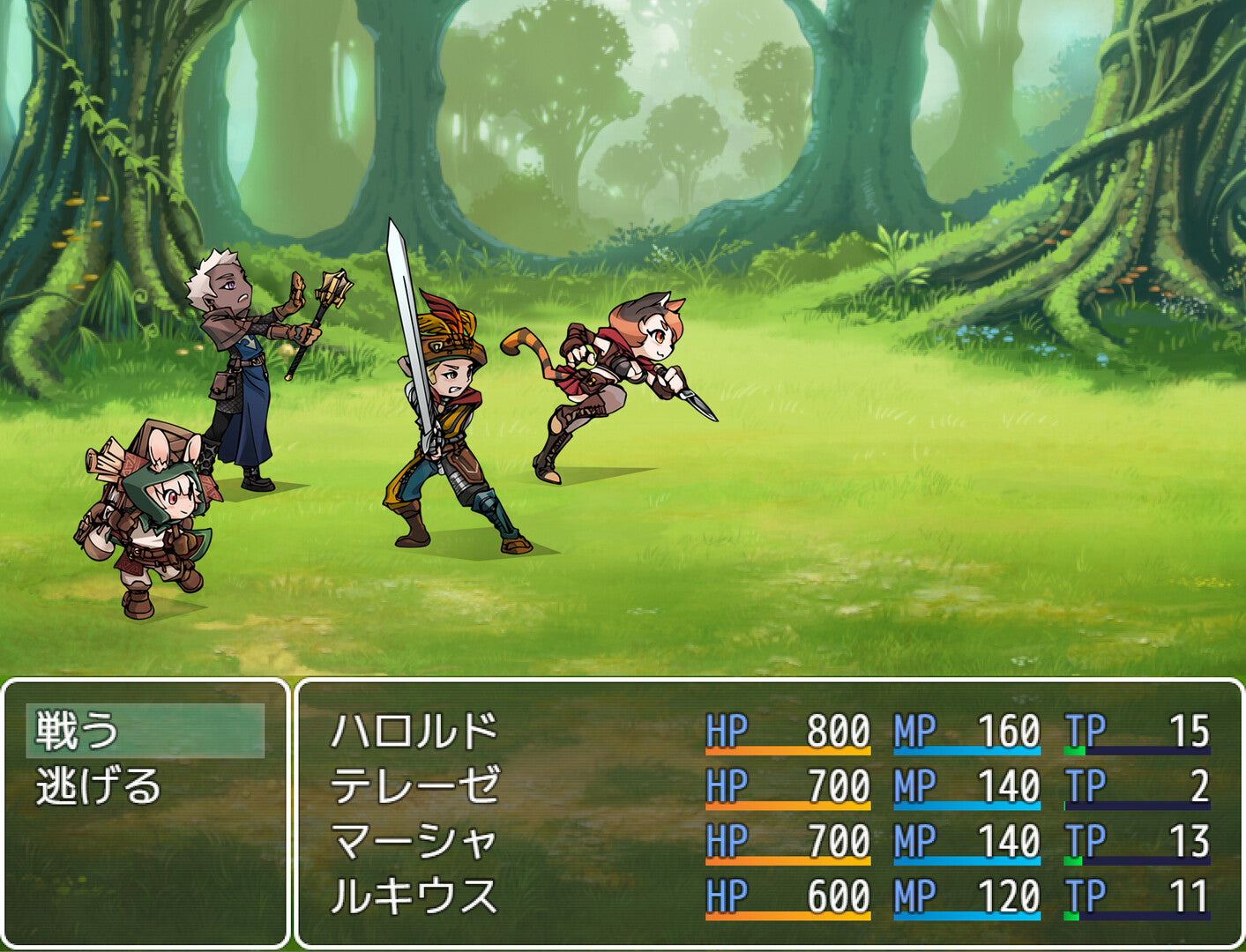 RPG Maker MZ - 【Rdot】monsters vol.3