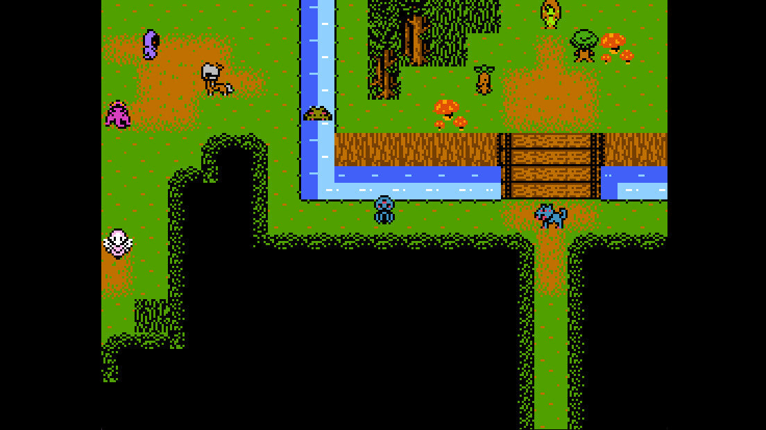 RPG Maker MZ - 8bit Retro Graphic Materials All-in-One Pack