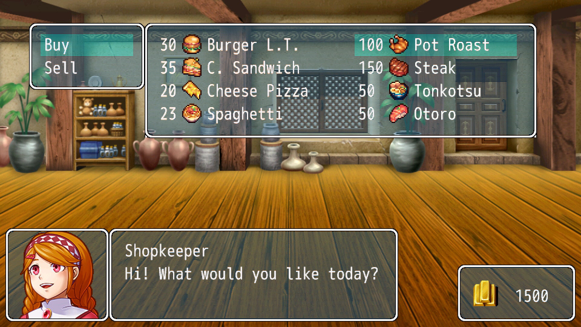 RPG Maker MZ - Food Icon Set