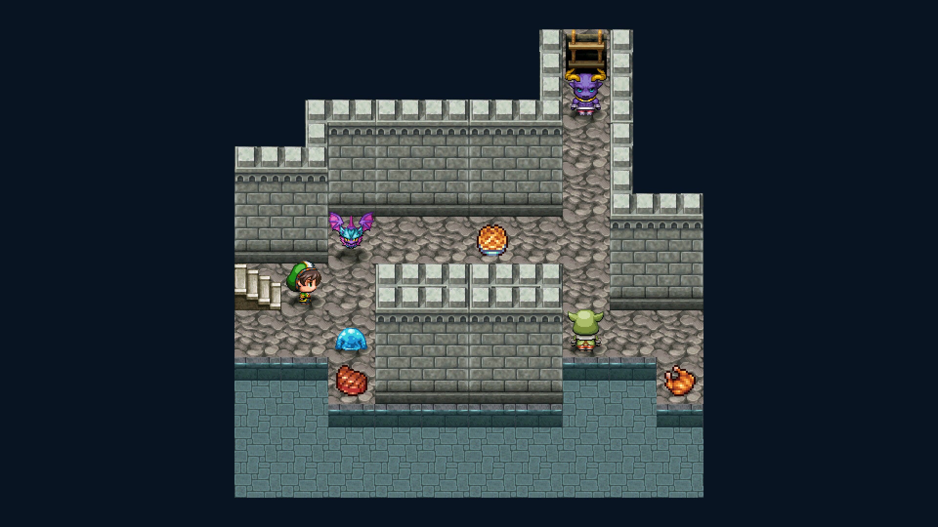 RPG Maker MZ - Food Icon Set