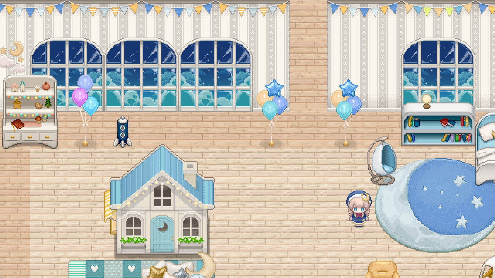 RPG Maker MZ - Pastel Kawaii Assets - Mini Version