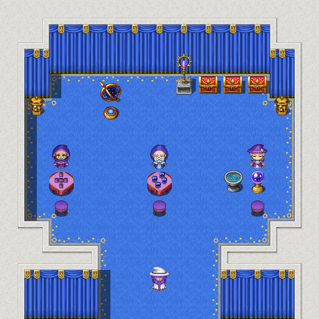 RPG Maker MZ - Magic Shop Animated Interior Pack
