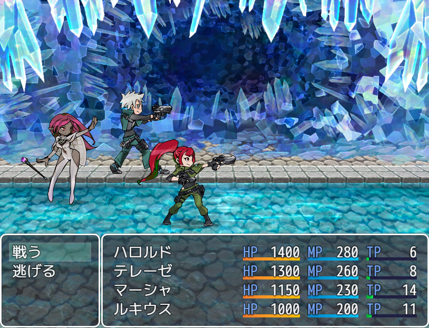 RPG Maker MZ - 【Rdot】monsters vol.3