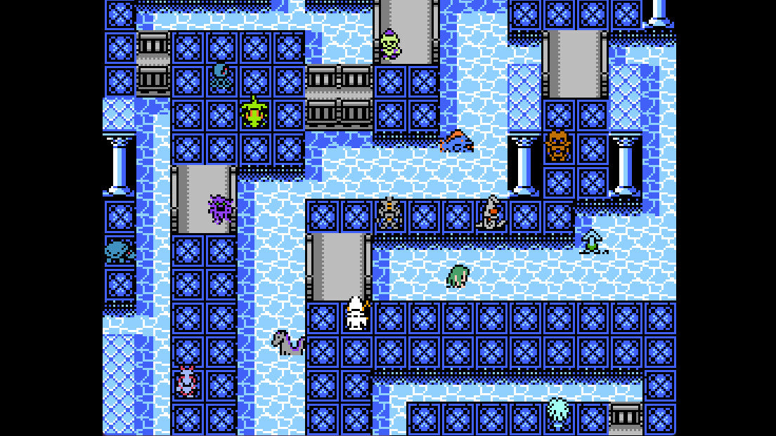 RPG Maker MZ - 8bit Retro Graphic Materials All-in-One Pack