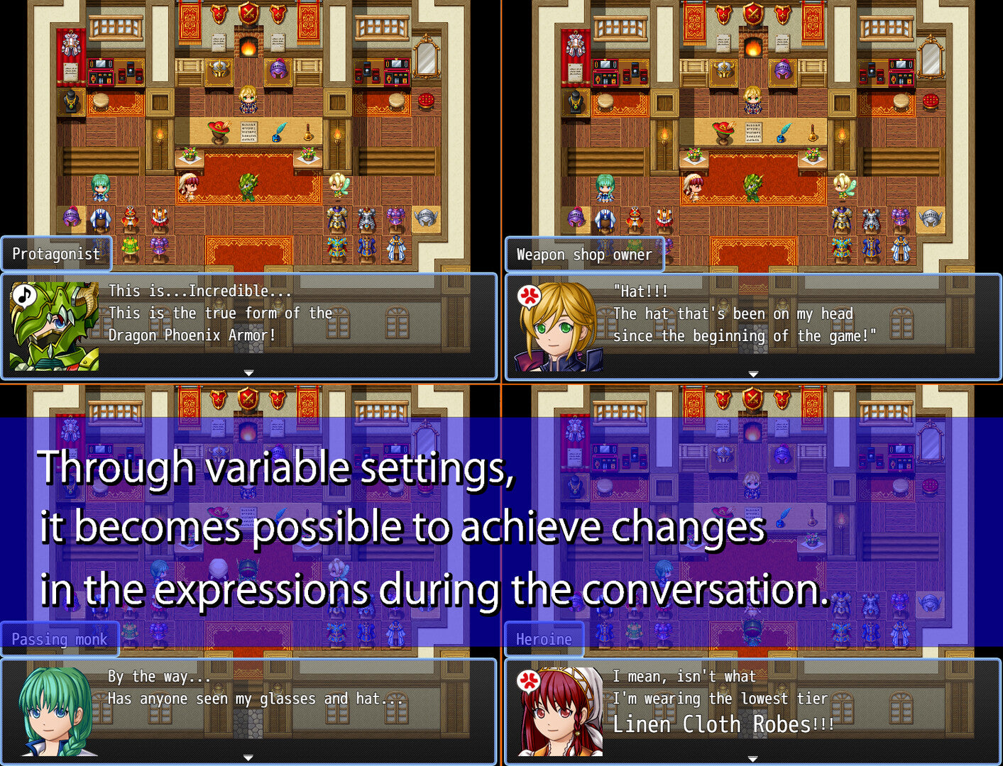 RPG Maker MZ - Character Generator Expansion Plugin