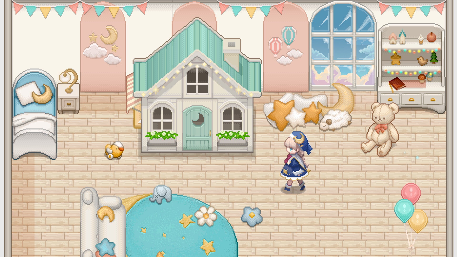 RPG Maker MZ - Pastel Kawaii Assets
