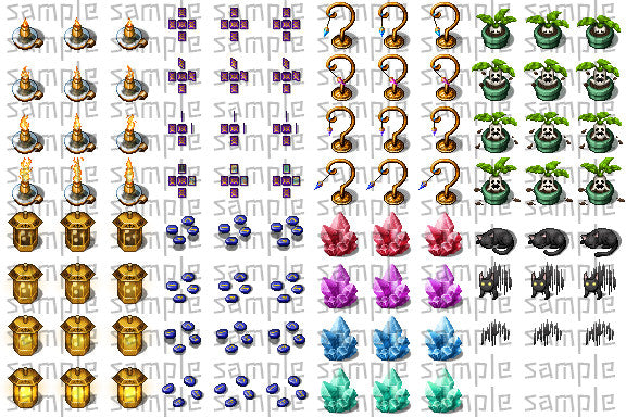 RPG Maker MZ - Magic Shop Animated Interior Pack