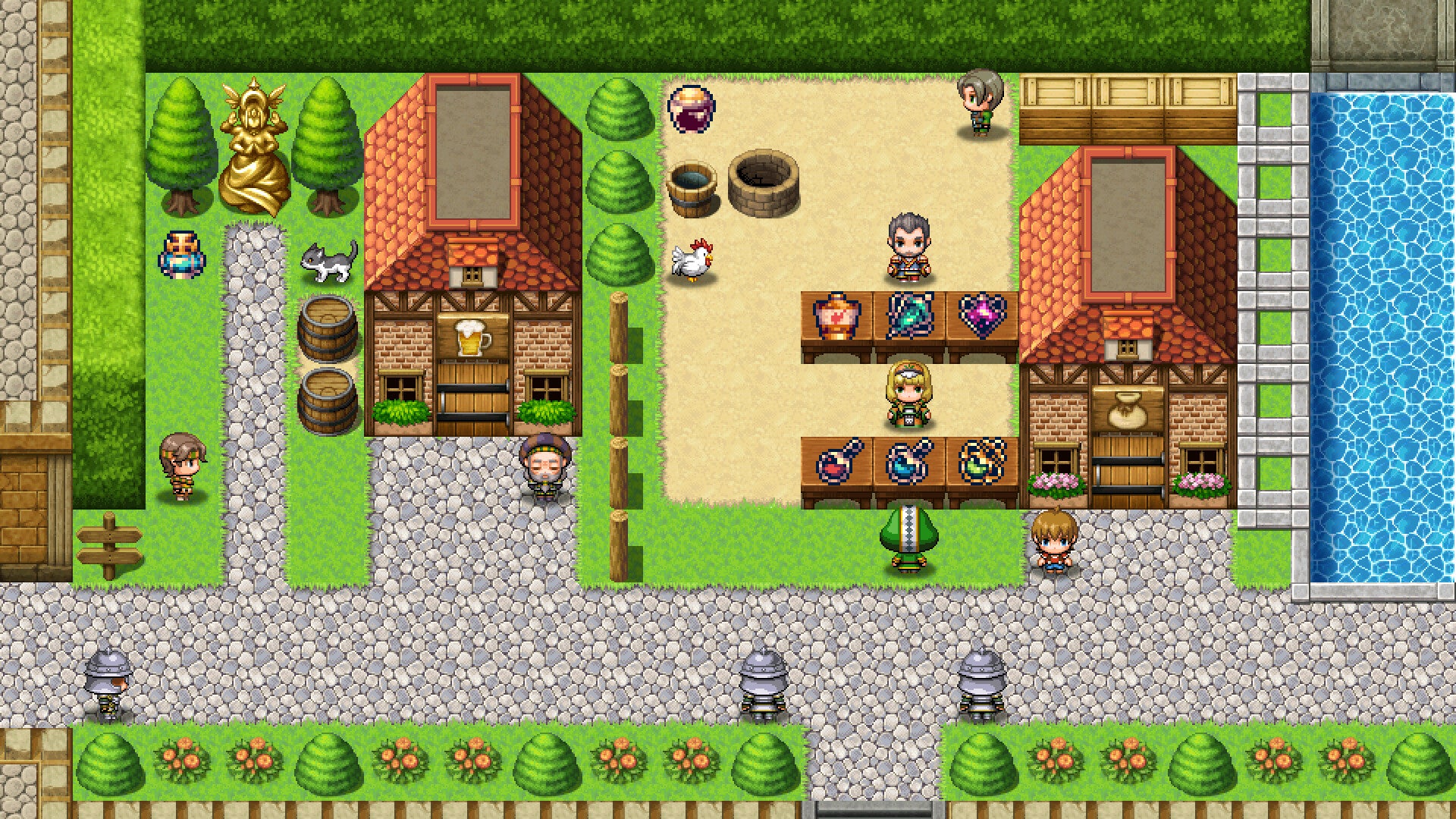 RPG Maker MZ - Potions Icon set