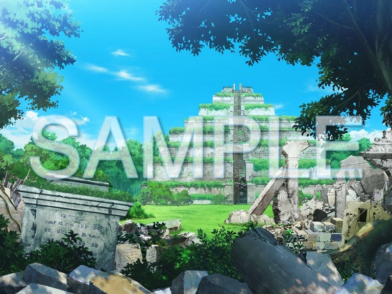 RPG Maker MZ - Minikle's Background CG Material Collection "Dungeon" part01 B