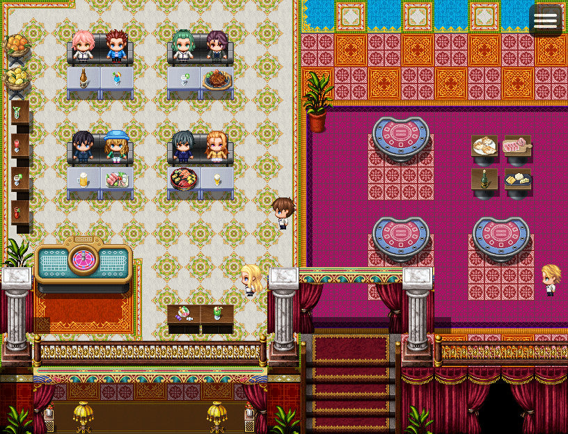 RPG Maker MZ - Meal Time Tileset - Modern edition