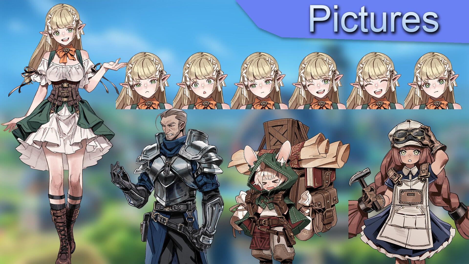 RPG Maker MZ - ISEKAI CREATORS Assets Pack