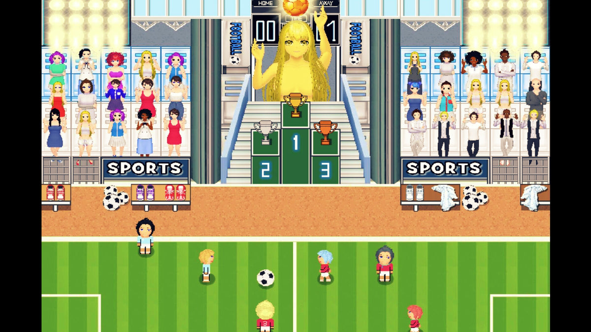 NEONPIXEL - SPORTS TILESET - RPG Maker MV