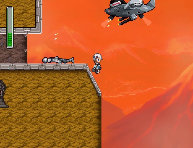 Pixel Game Maker MV - Robot Rampage