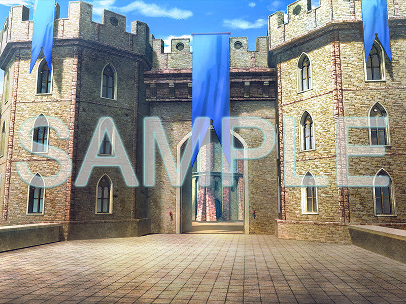RPG Maker MZ - Minikle's Background CG Material Collection Fantasy part01