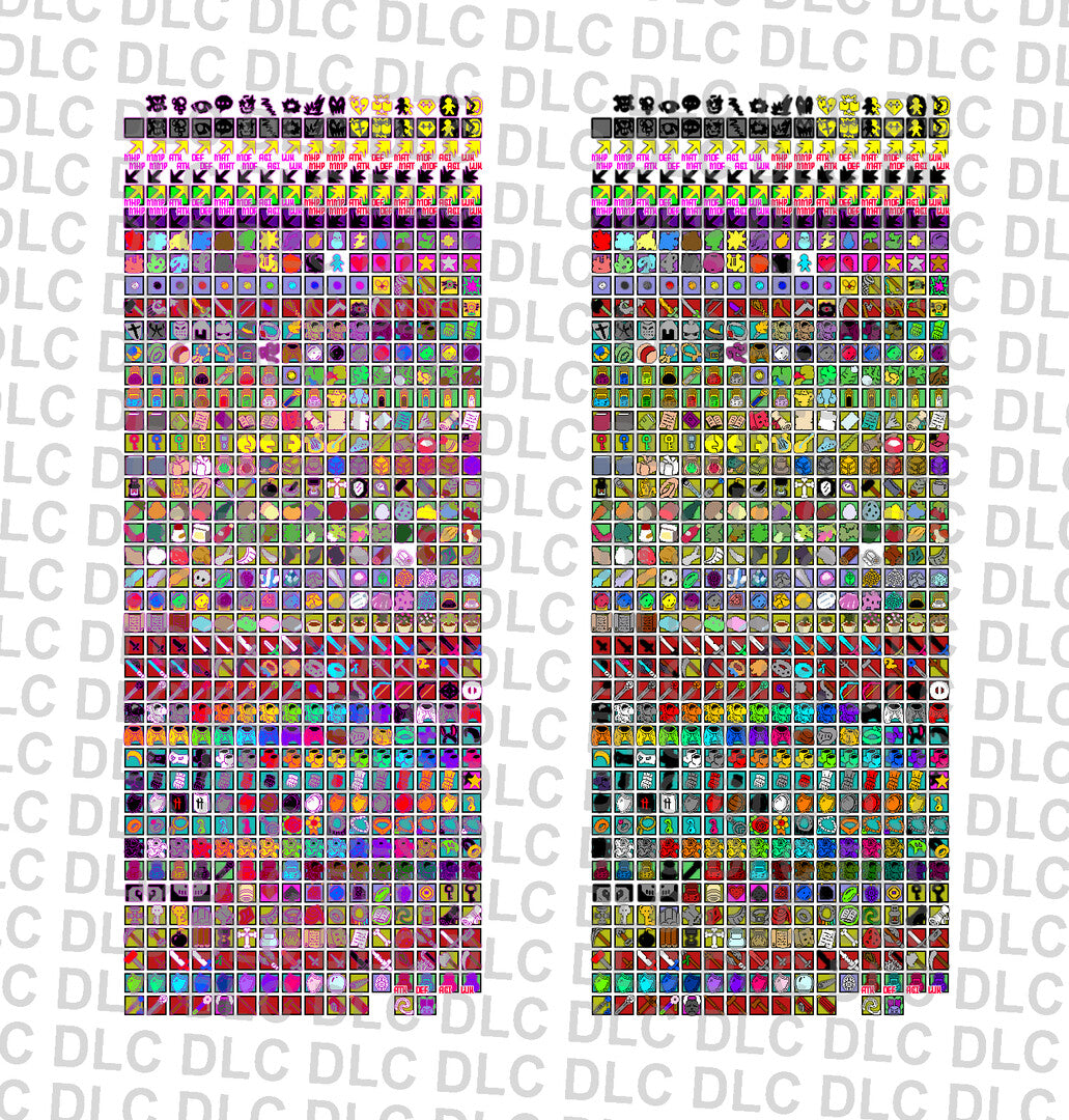RPG Maker MZ - Pixel Pack 4 Iconsets