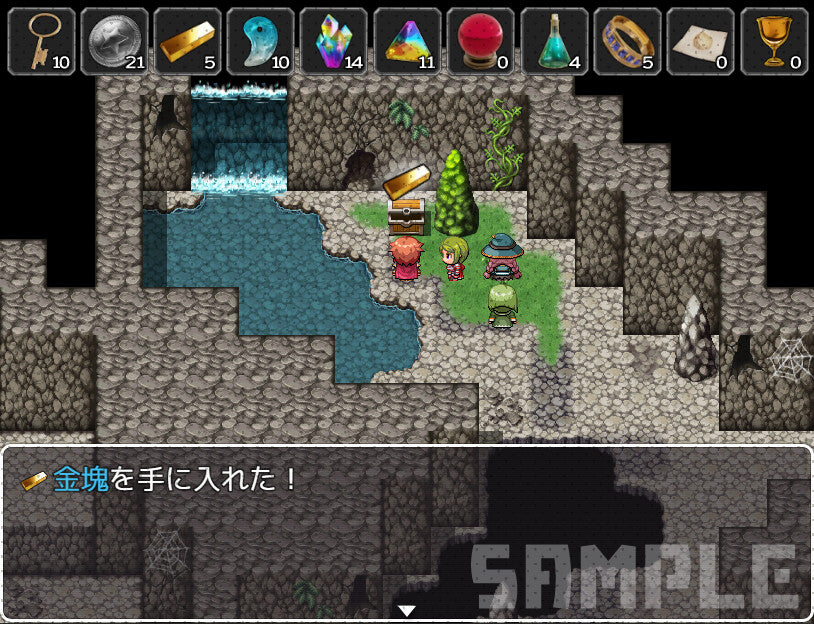 RPG Maker MZ - NWK - FANTASY ITEM PACK-