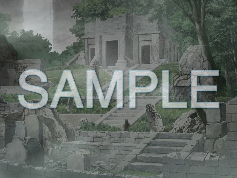 RPG Maker MZ - Minikle's Background CG Material Collection "Dungeon" part01 B
