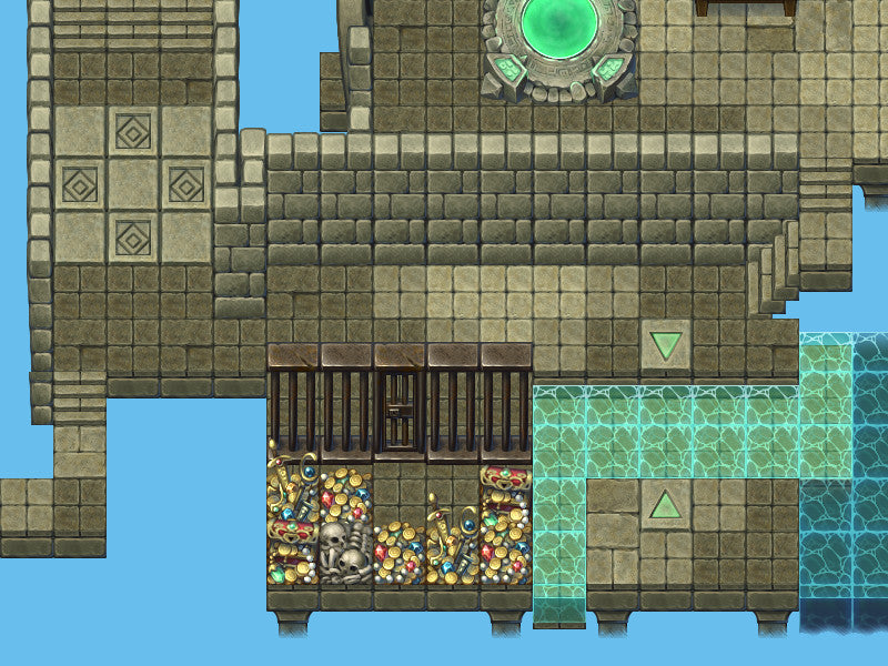 RPG Maker MZ - Grid Map Tiles  RPG Maker Edition