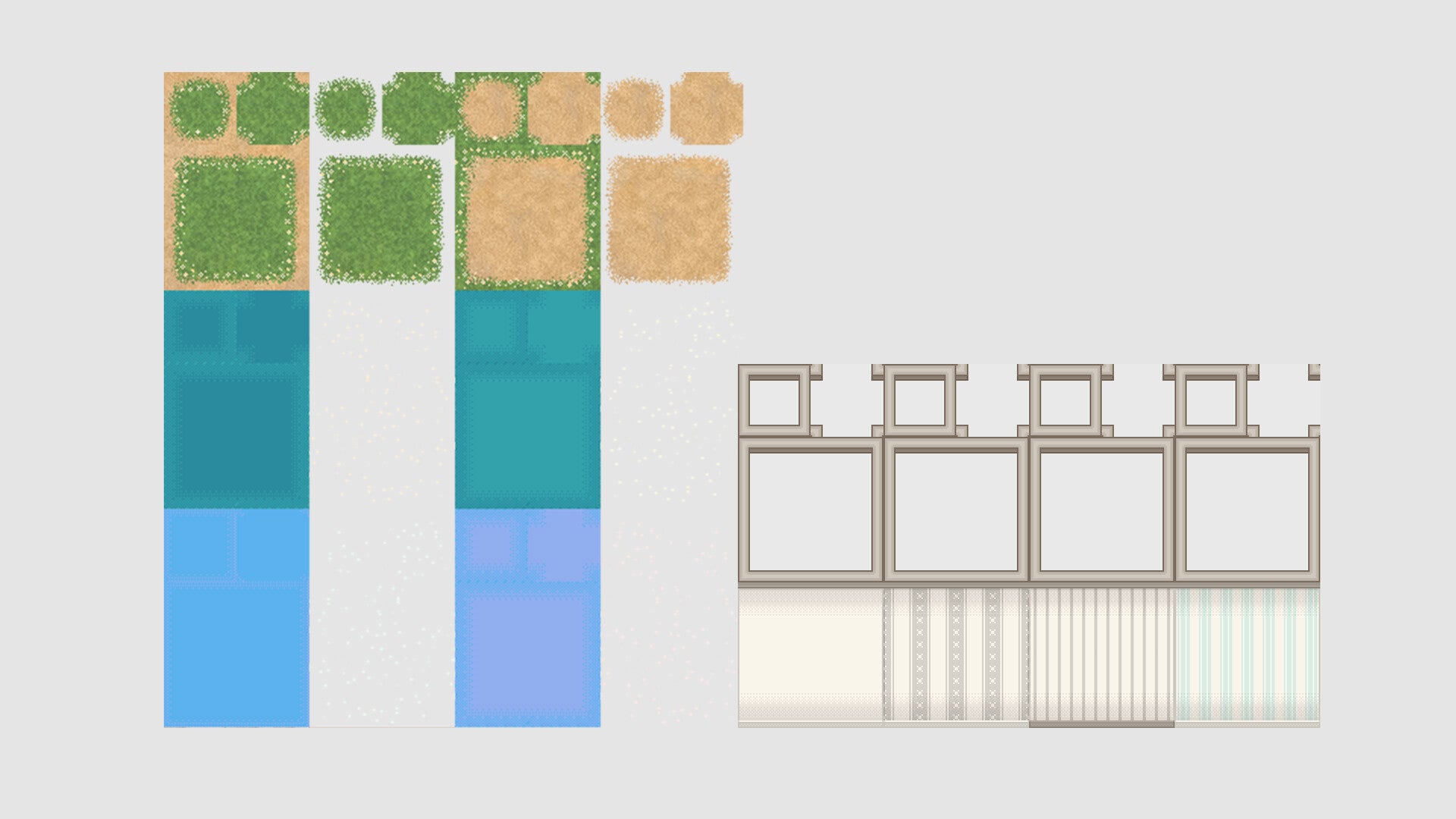 RPG Maker MZ - Pastel Kawaii Assets - Mini Version