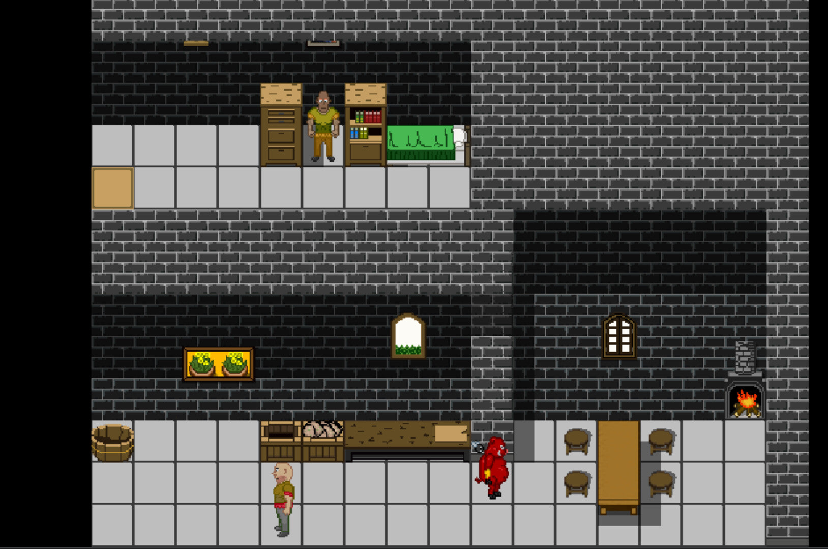 RPG Maker MZ - Pixel Pack 1 Characters - Faces - Tilesets