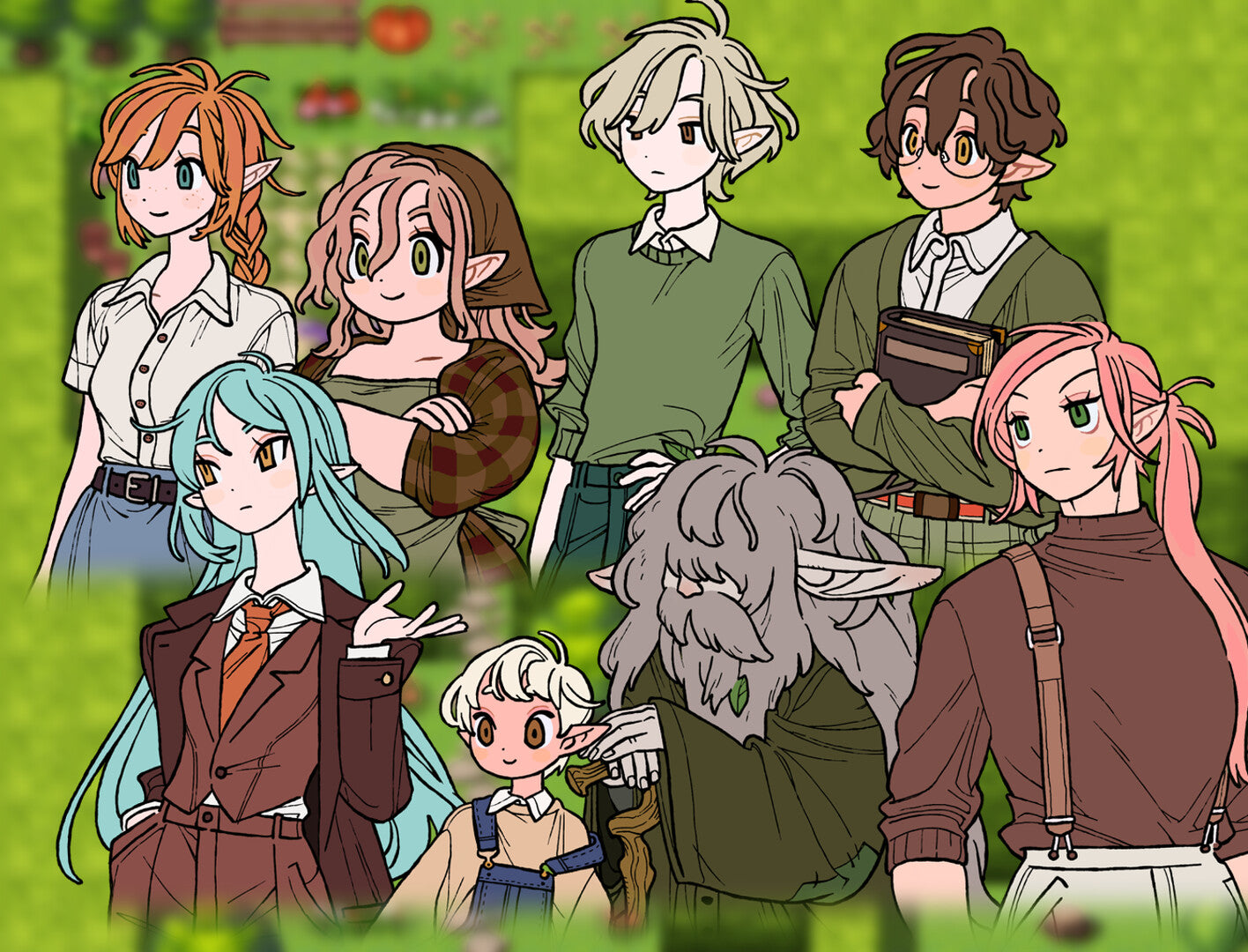 RPG Maker MZ - Cozy Cottage Pack
