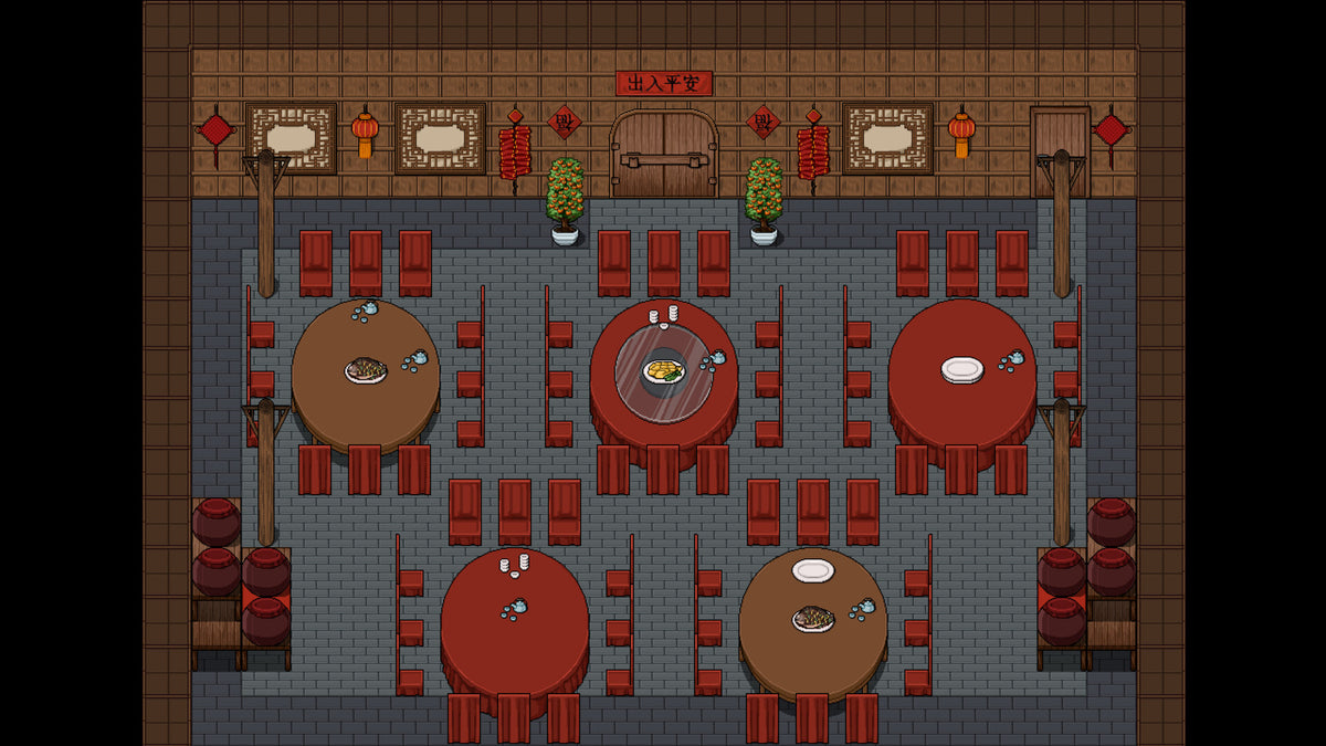 CSW STUDIO New Year Decorations - Tilesets and UI - RPG Maker MV