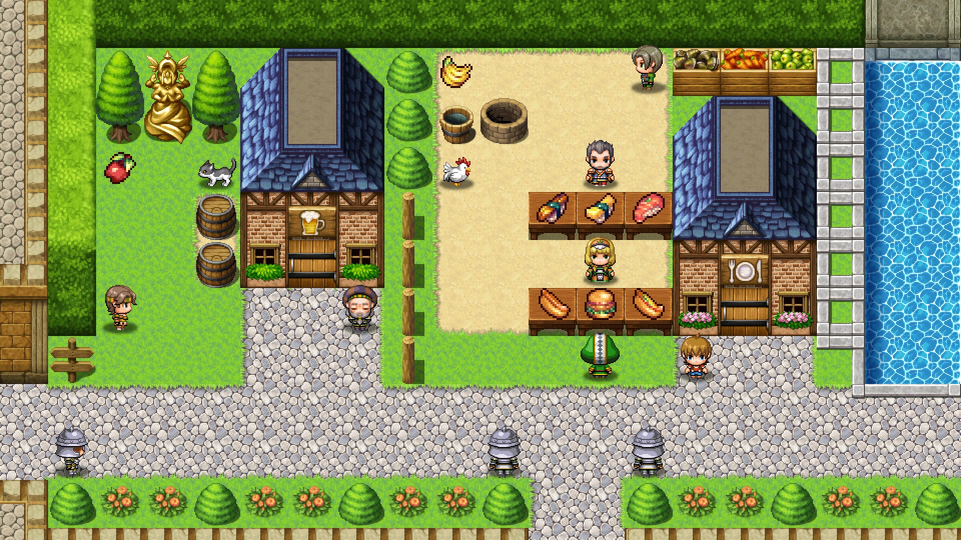 RPG Maker MZ - Food Icon Set