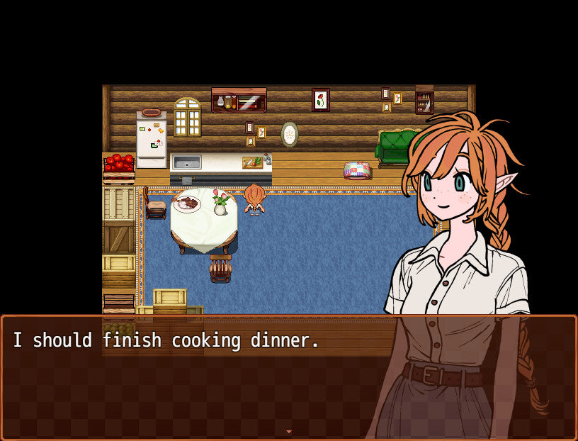 RPG Maker MZ - Cozy Cottage Pack