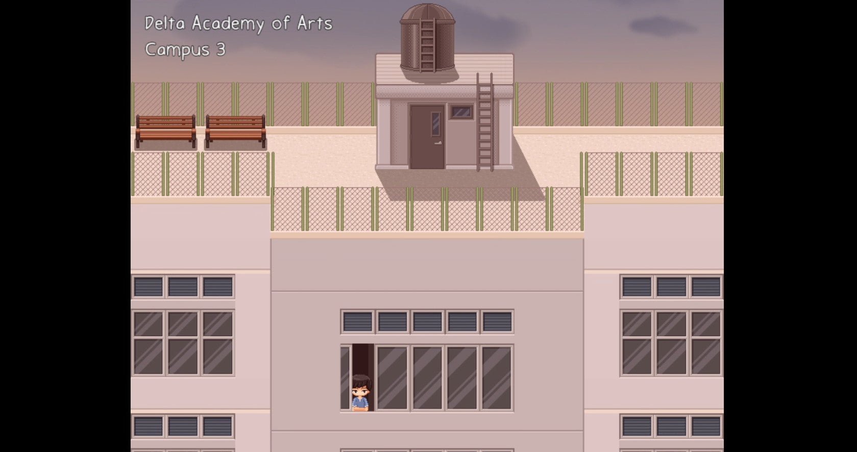 RPG Maker MZ - Ann – Art School Tilesets