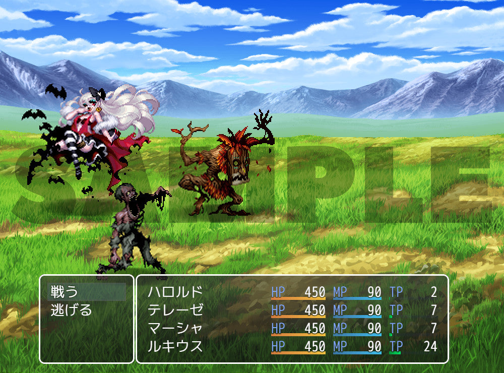 Official Rpj Otani Pixel Fantasy Enemy Pack Vol.2 - RPG Maker MZ | RPG Maker ...