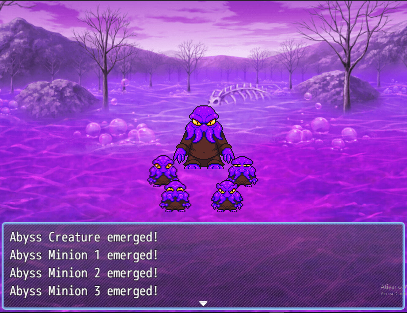 RPG Maker MZ - BOSSES and MINIONS PACK