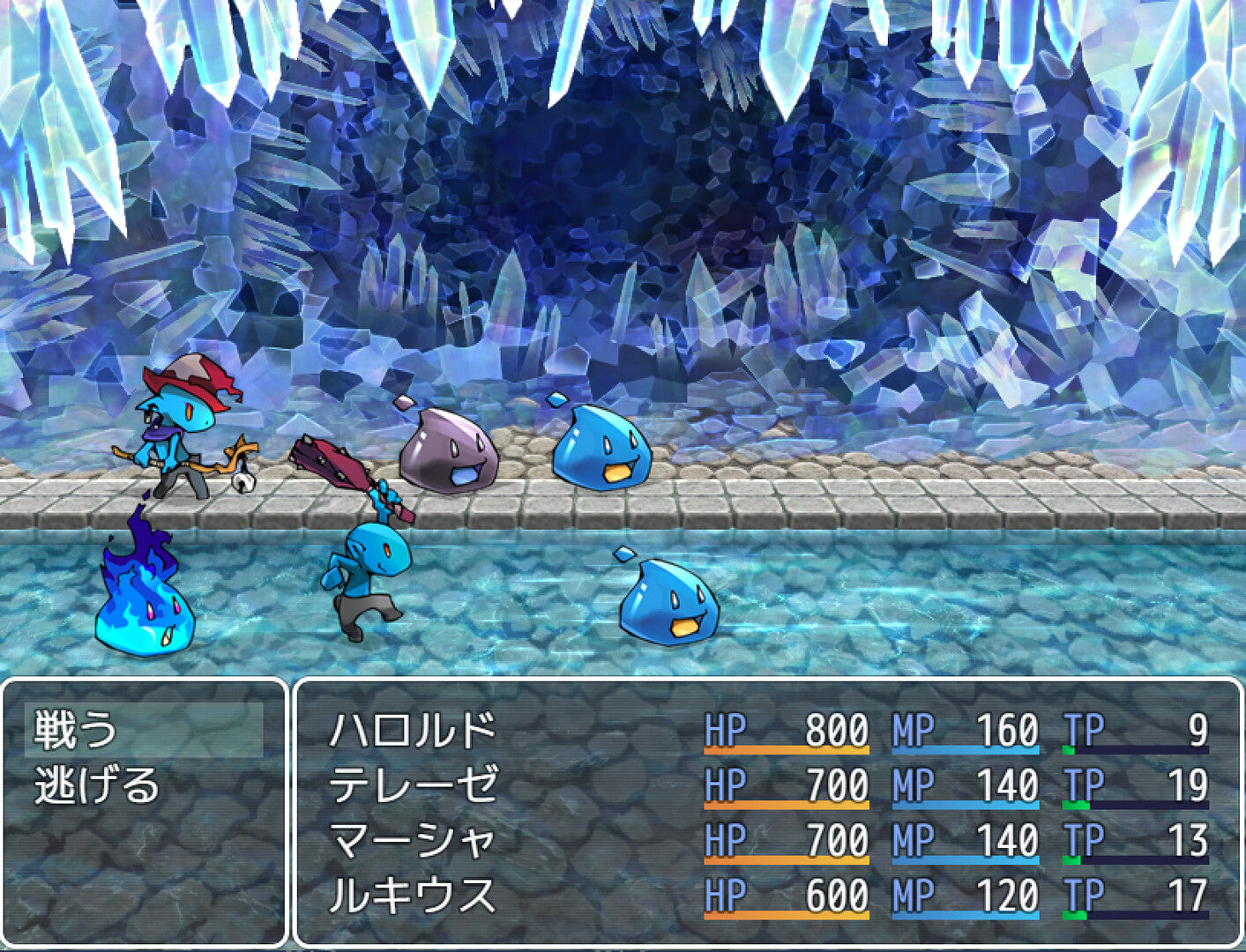 RPG Maker MZ - 【Rdot】monsters vol.1