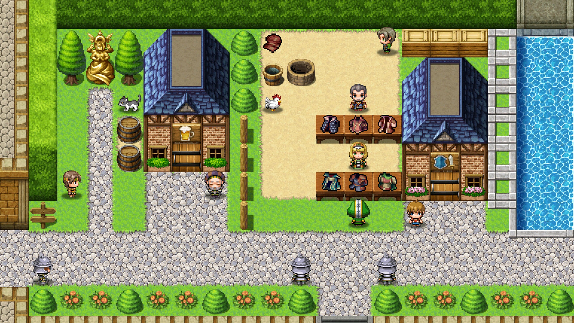 RPG Maker MZ - Armor Icon set