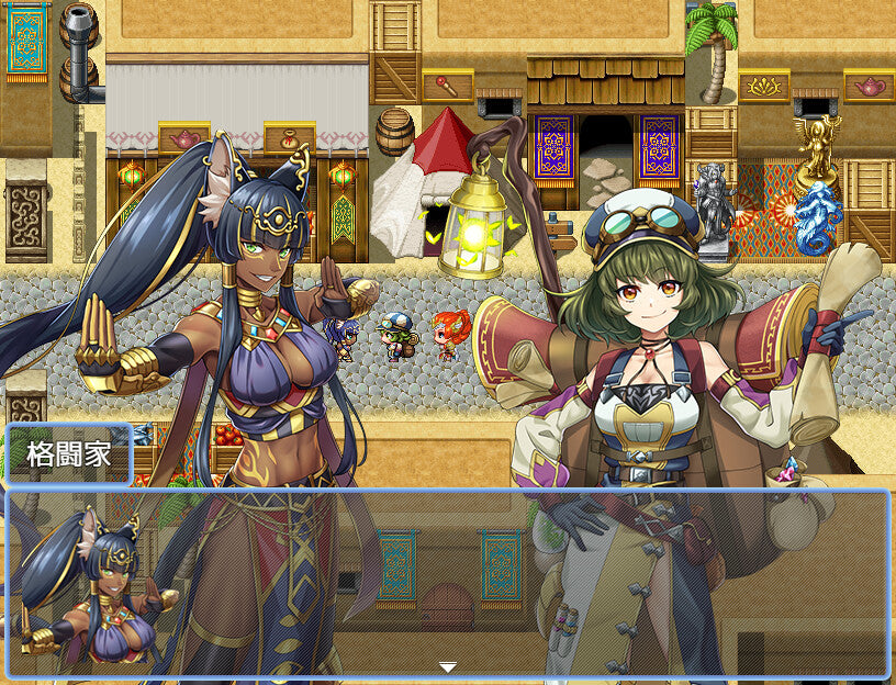 RPG Maker MZ - Original Fantasy Character Pack