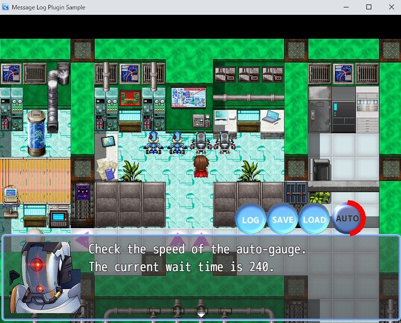 メッセージログプラグイン - RPGツクールMZ |【公式】RPGツクールストア