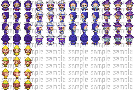 RPG Maker MZ - Magic Shop Animated Interior Pack