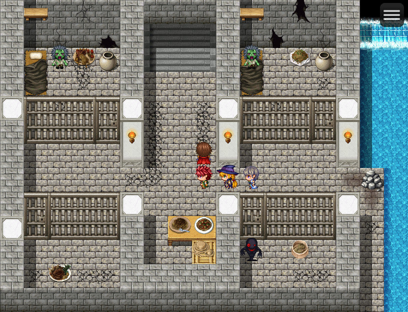 RPG Maker MZ - Meal Time Tileset - Fantasy Edition