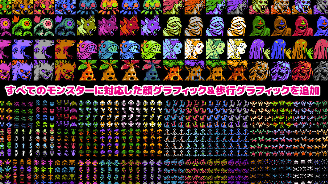 RPG Maker MZ - 8bit Retro Graphic Materials All-in-One Pack