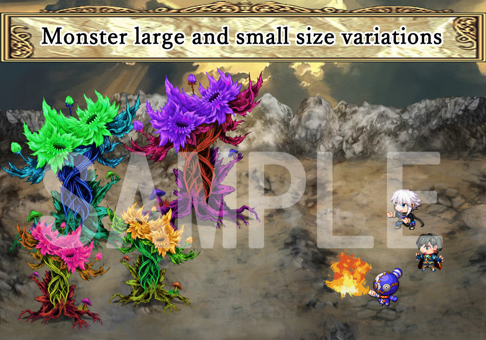 RPG Maker MZ - NATHUHARUCA Fantasy RPG Monster Pack