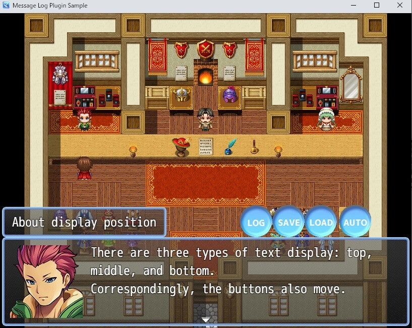 メッセージログプラグイン - RPGツクールMZ |【公式】RPGツクールストア