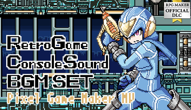 Pixel Game Maker MV - Retro Game Console Sound BGM Set