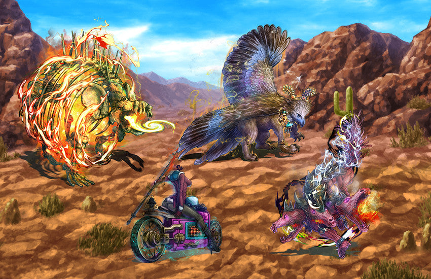 RPG Maker MZ - P. KONEKO Monster Design Pack SV