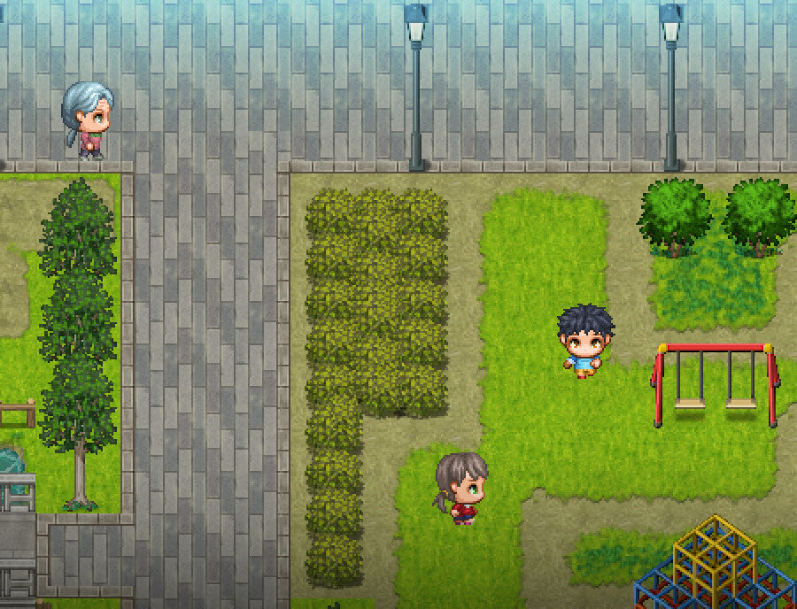 RPG Maker MZ - SERIALGAMES Living Good City Tileset