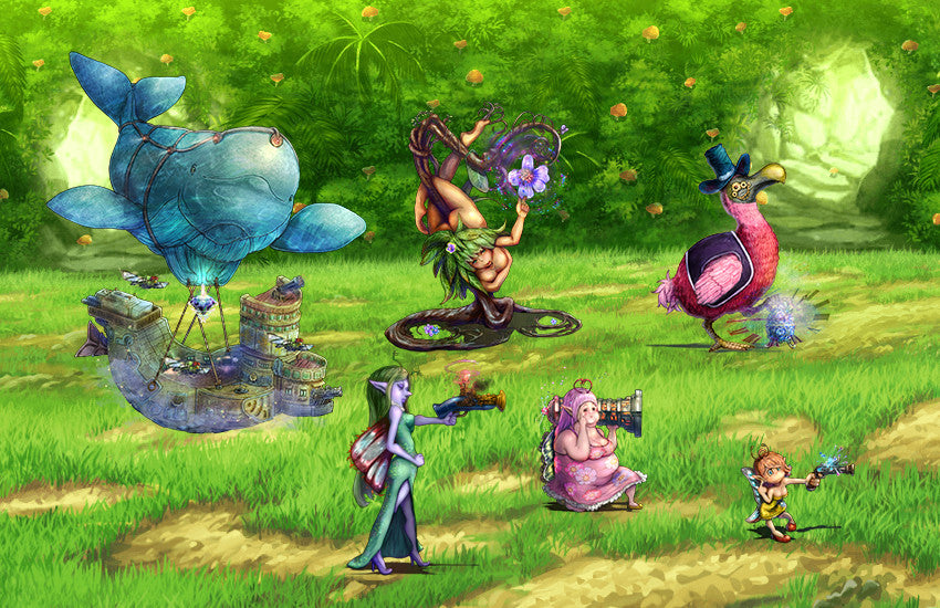 RPG Maker MZ - P. KONEKO Monster Design Pack SV