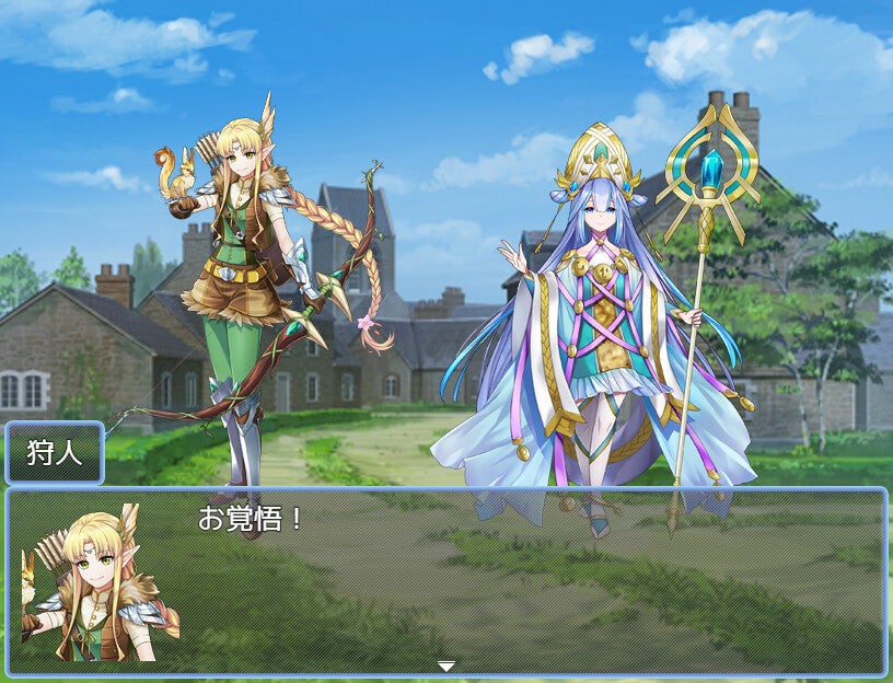 RPG Maker MZ - Original Fantasy Character Pack
